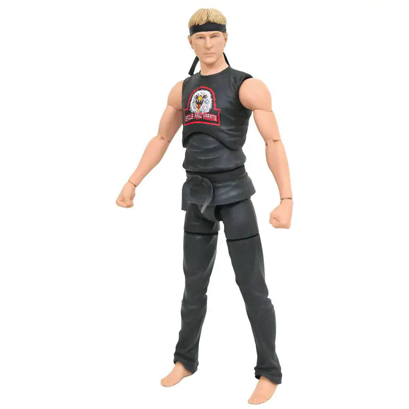 Cobra Kai Action Figure Johnny Lawrence Eagle Fang Previews Exclusive 18 cm termékfotó