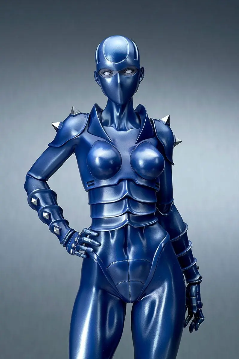 Cobra The Space Pirate PVC Statue 1/6 Armaroid Lady 41 cm product photo