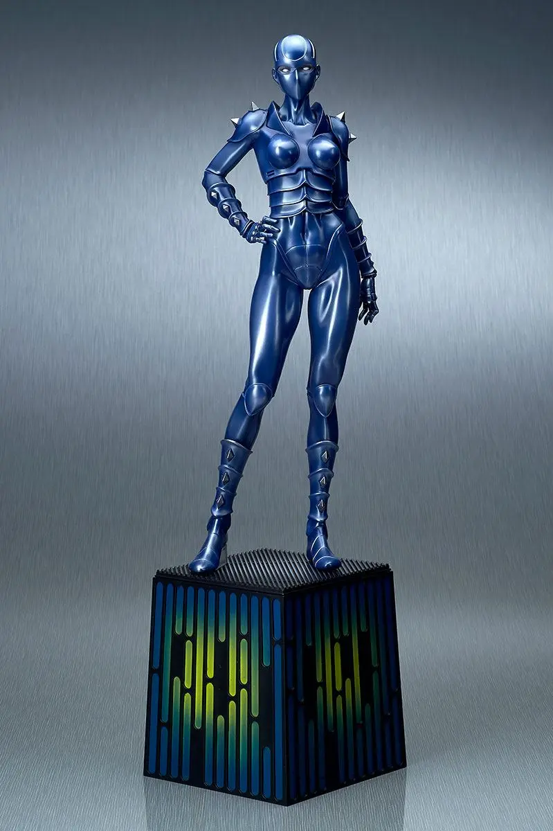 Cobra The Space Pirate PVC Statue 1/6 Armaroid Lady 41 cm product photo