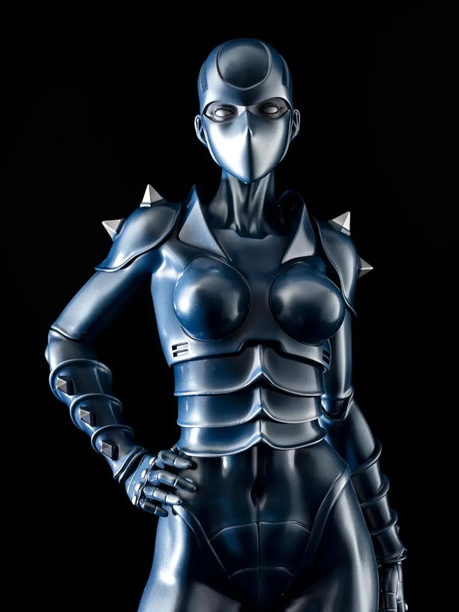 Cobra The Space Pirate PVC Statue 1/6 Armaroid Lady 41 cm product photo