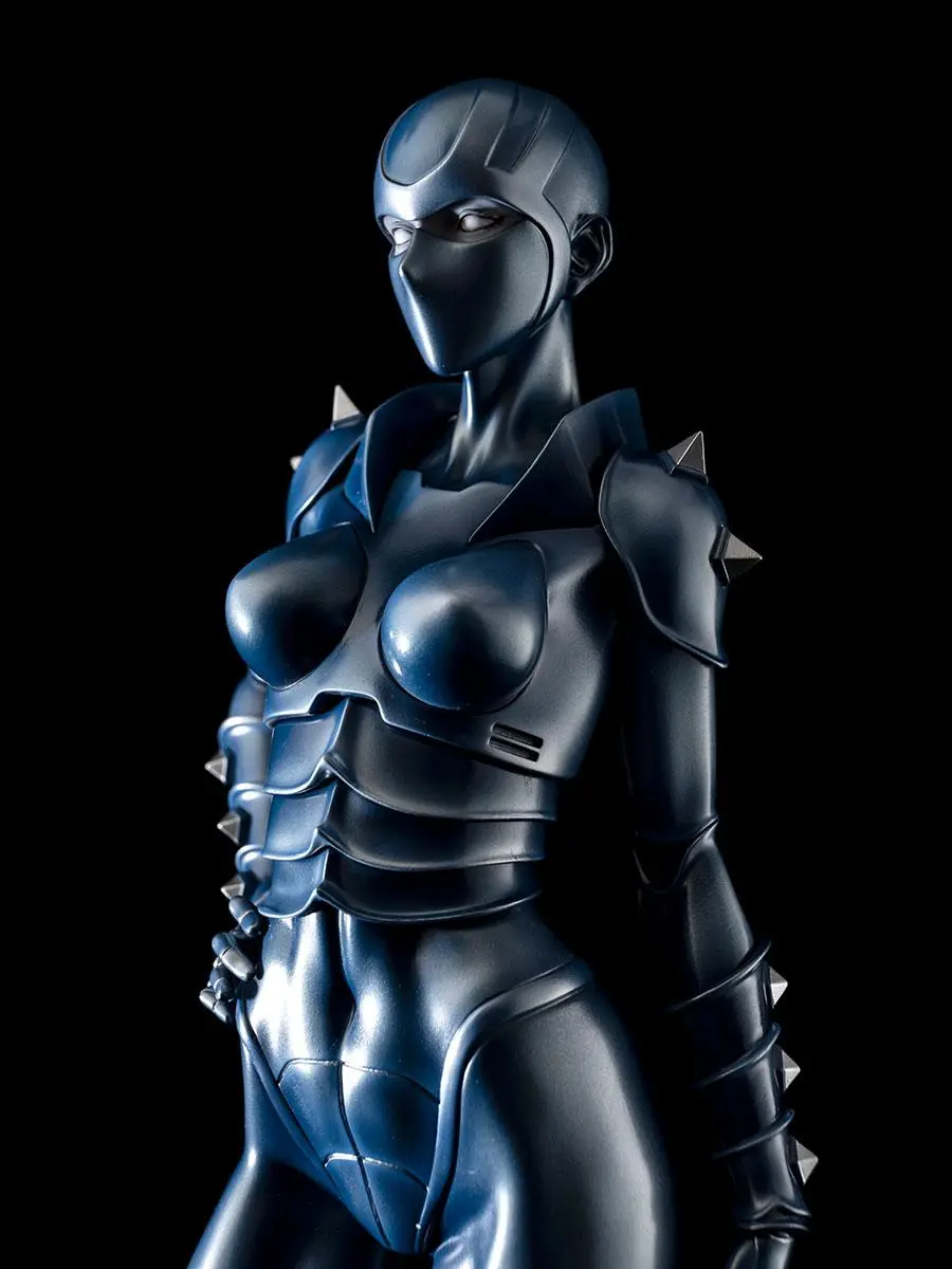 Cobra The Space Pirate PVC Statue 1/6 Armaroid Lady 41 cm product photo