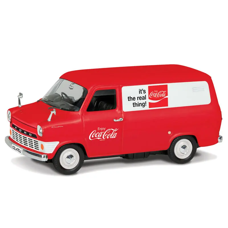 Coca Cola Ford Transit Mk2 product photo