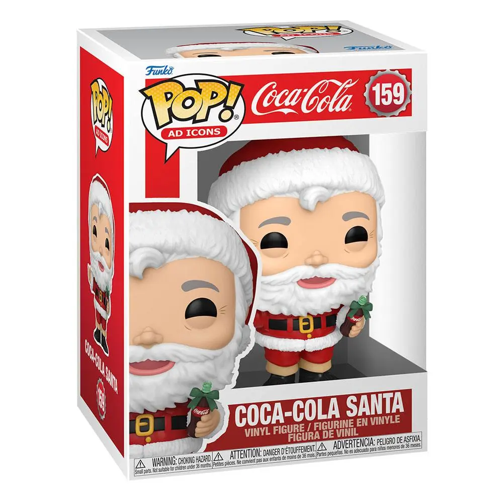 Coca-Cola POP! Ad Icons Vinyl Figure Santa 9 cm product photo