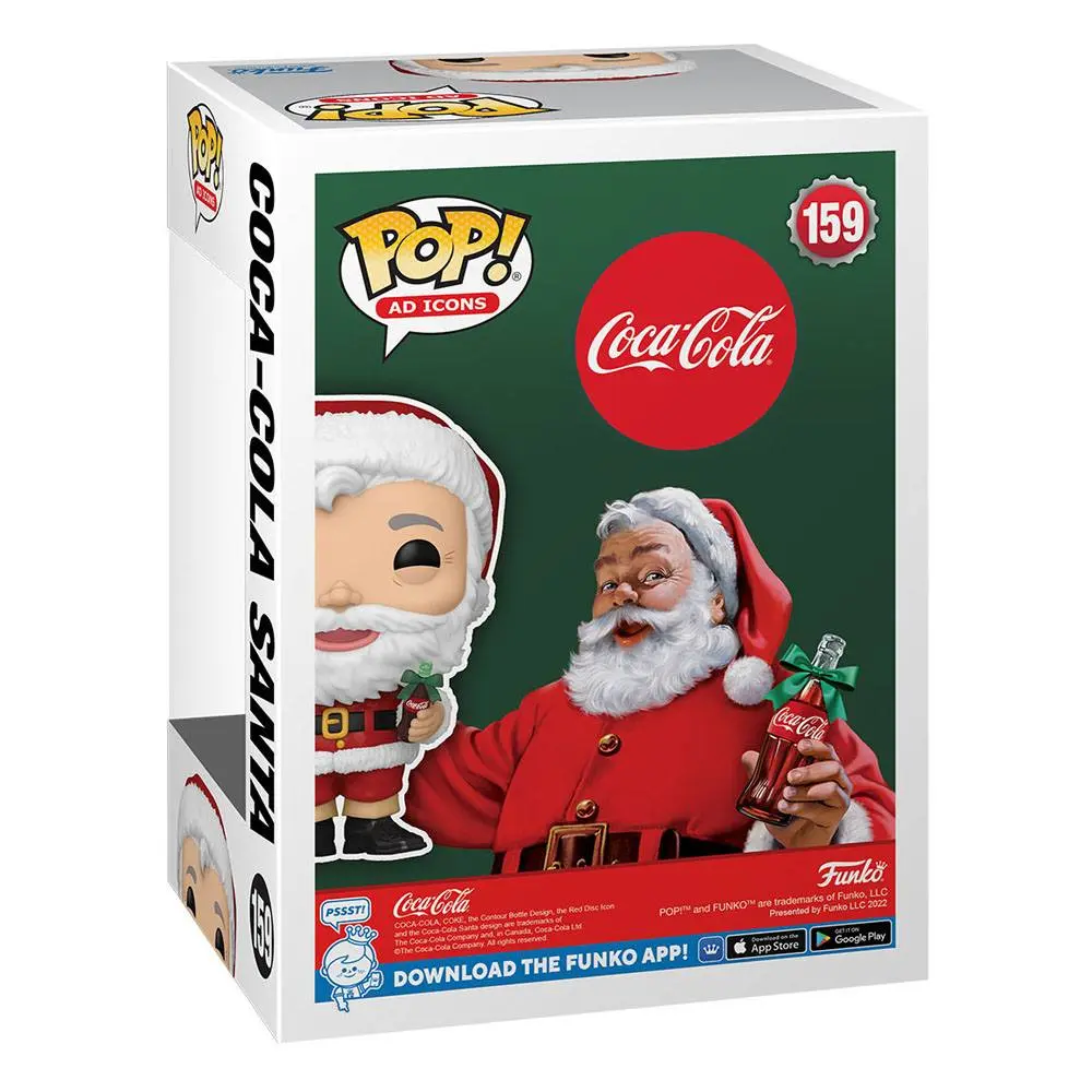Coca-Cola POP! Ad Icons Vinyl Figure Santa 9 cm product photo