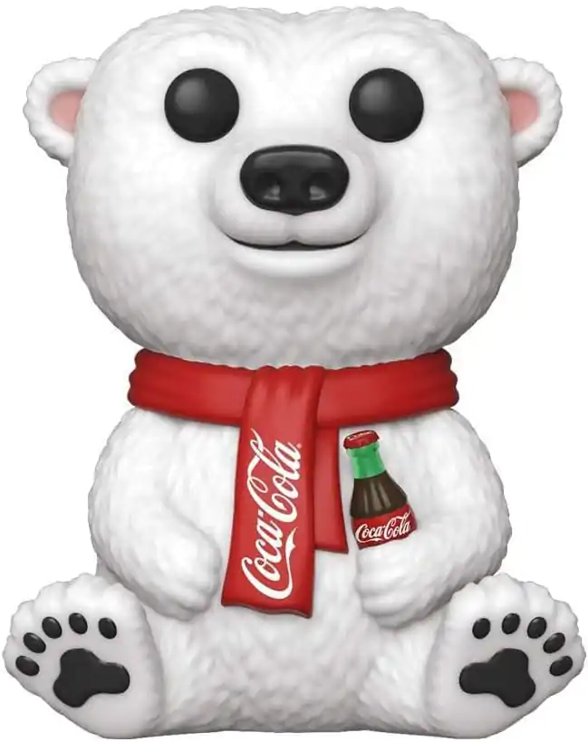 Coca-Cola Funko POP! Icons Vinyl Figure Polar Bear(DGLT) 9 cm product photo