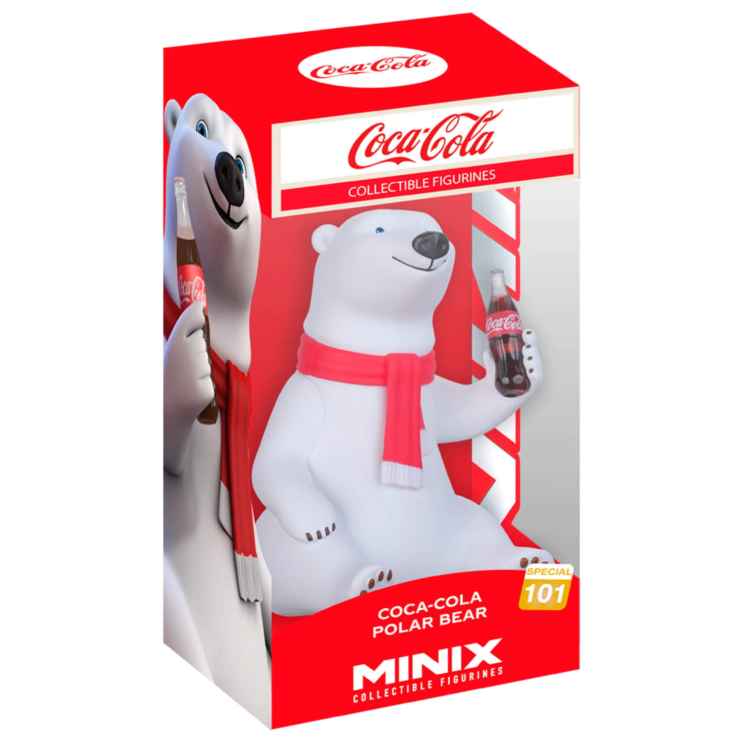 COCA COLA Polar Bear Figure Minix 12cm product photo