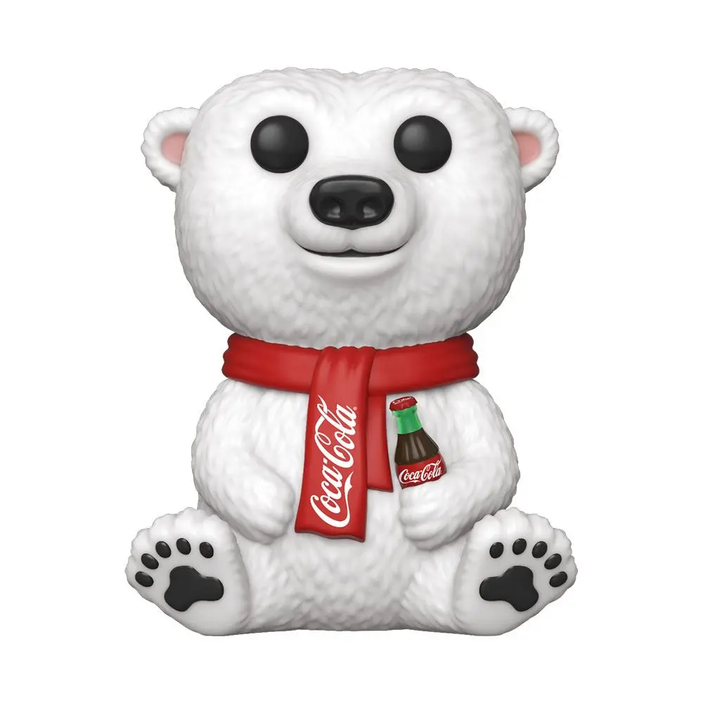 Coca-Cola POP! Ad Icons Vinyl Figure Coca-Cola Polar Bear 9 cm product photo