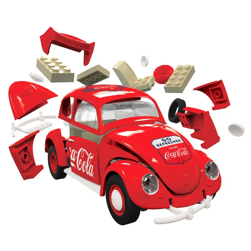 Coca Cola QuickBuild VW Beetle car product photo