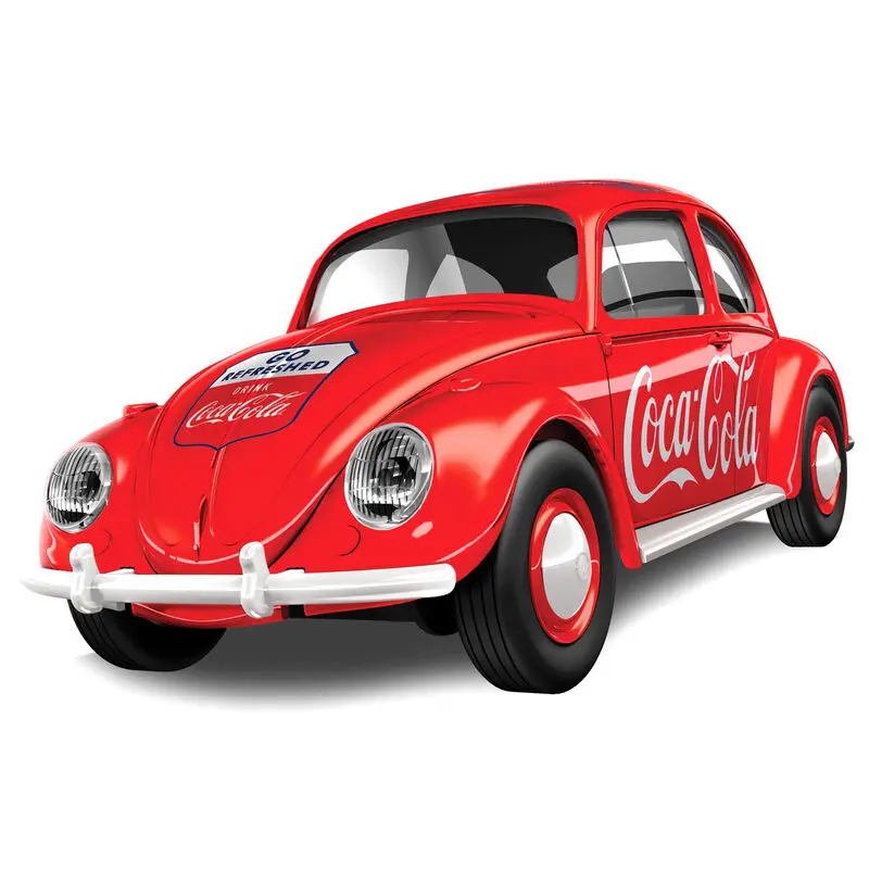 Coca Cola QuickBuild VW Beetle car product photo