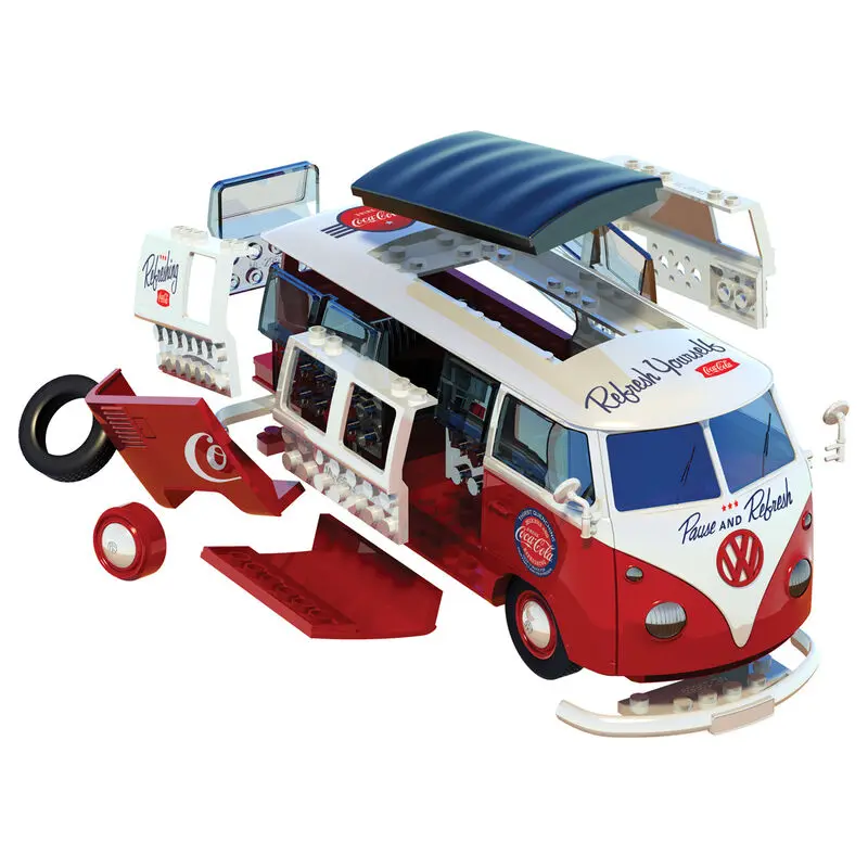 Coca Cola QuickBuild VW Camper Van product photo