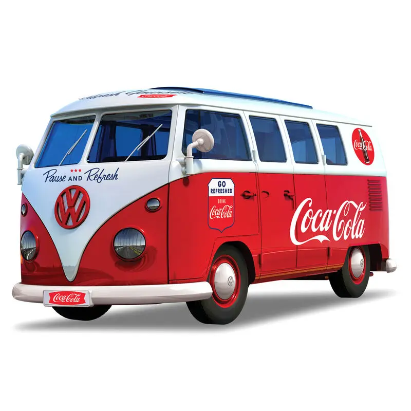 Coca Cola QuickBuild VW Camper Van product photo