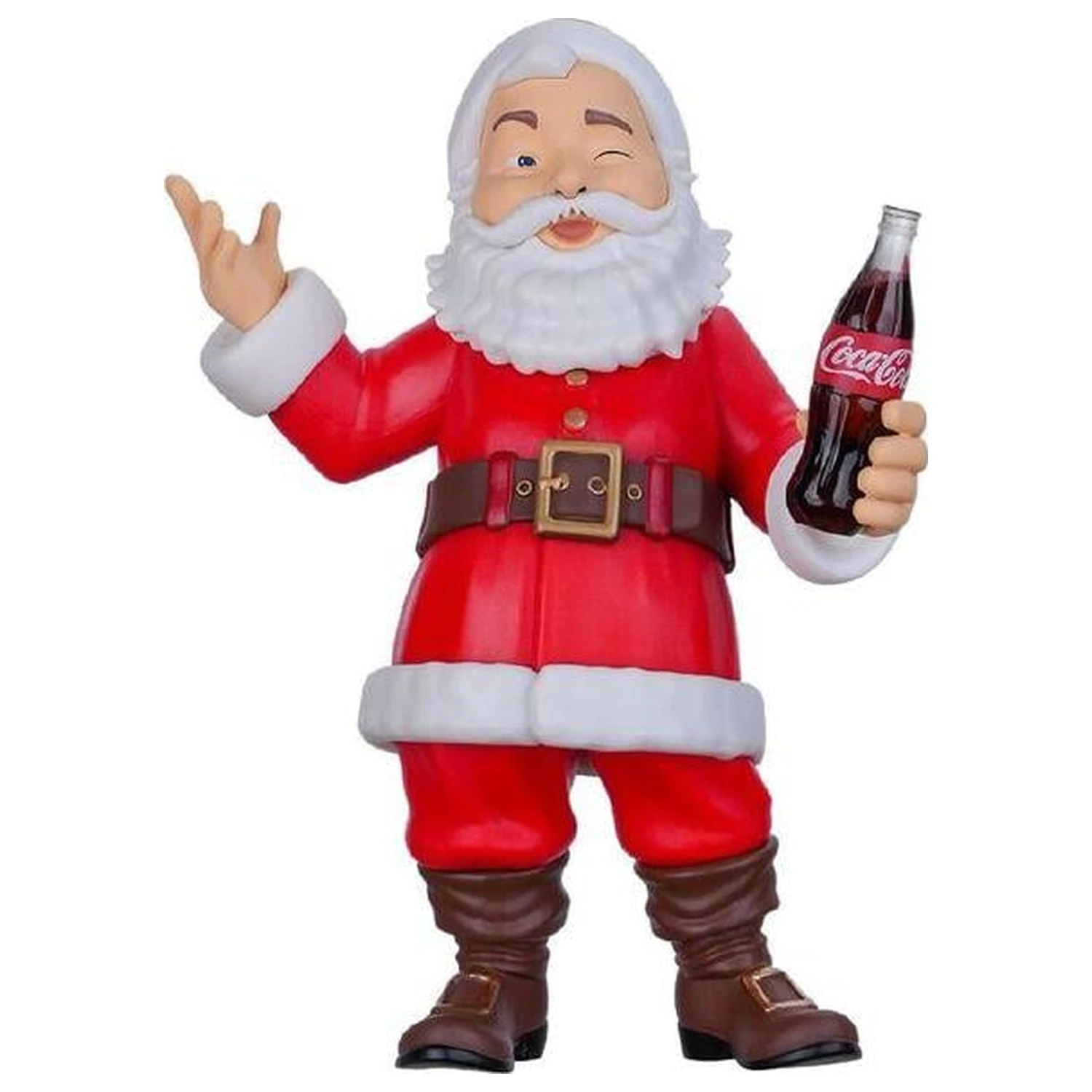 Coca Cola Santa Claus Figure Minix 12 cm product photo
