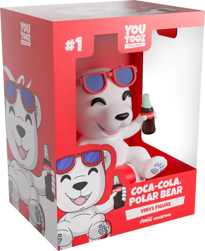 Coca-Cola Vinyl Figure Coca-Cola Polar Bear 8 cm product photo