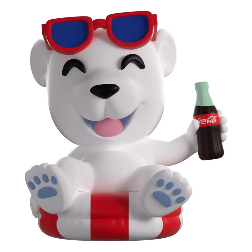 Coca-Cola Vinyl Figure Coca-Cola Polar Bear 8 cm termékfotó