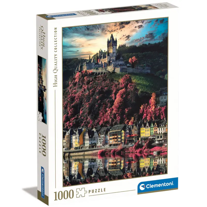 Cochem Castle puzzle 1000pcs product photo