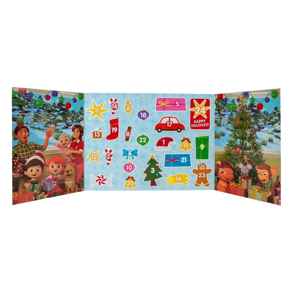 Cocomelon Advent Calendar Holiday 2023 *Version DE/FR/ES/EN* product photo