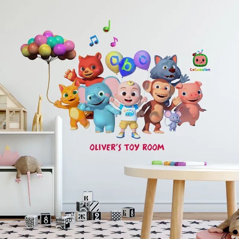 Cocomelon Alphabet decorative vinyl product photo