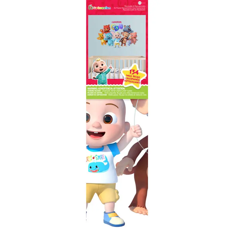 Cocomelon Alphabet decorative vinyl product photo