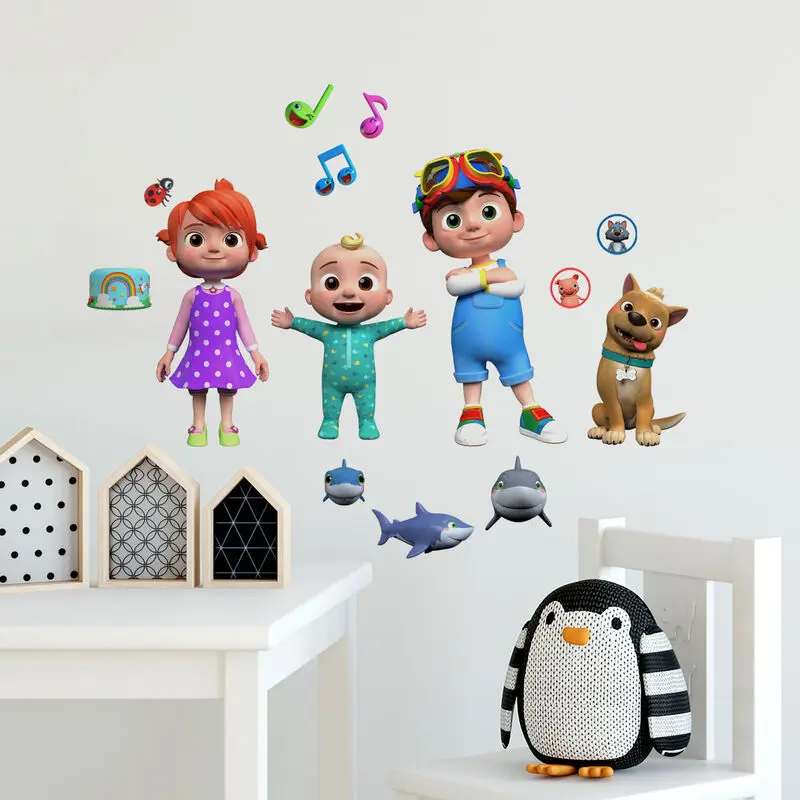 Cocomelon decorative vinyl product photo