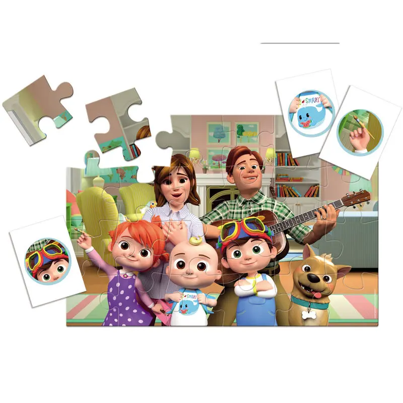 Cocomelon Discover the details puzzle 24pcs product photo