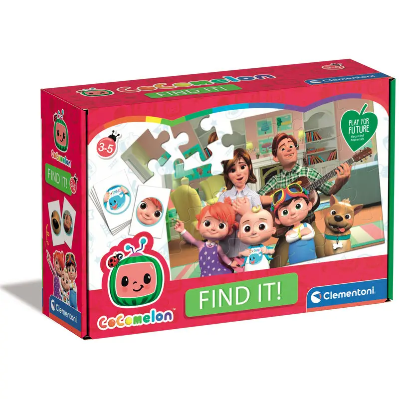 Cocomelon Discover the details puzzle 24pcs product photo