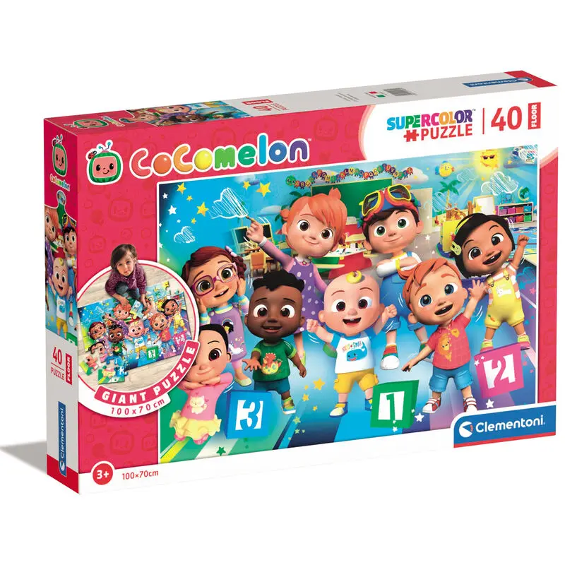 Cocomelon giant puzzle 40pcs product photo