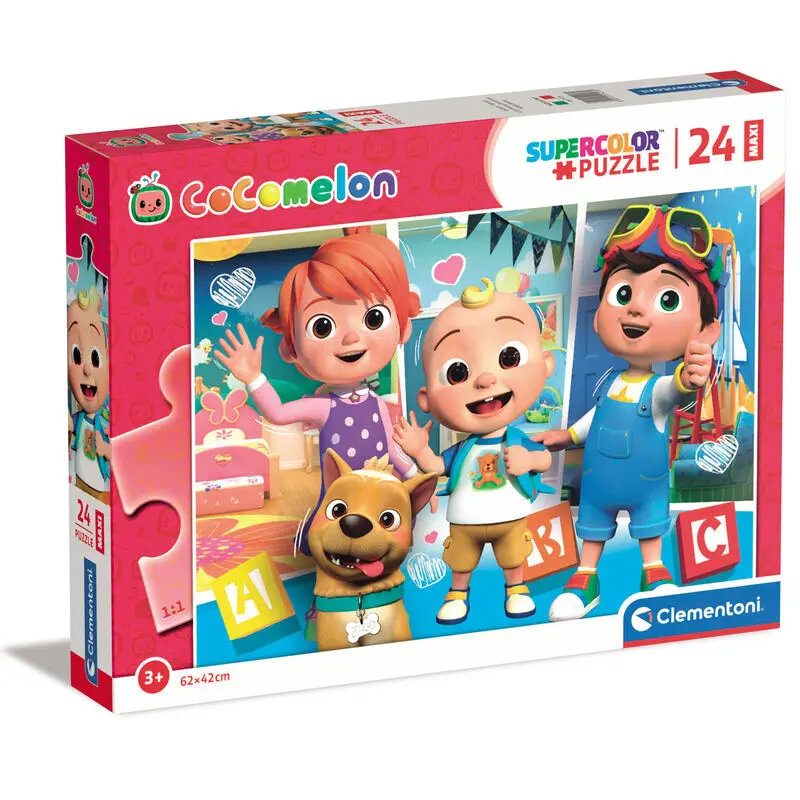 Cocomelon maxi puzzle 24pcs product photo
