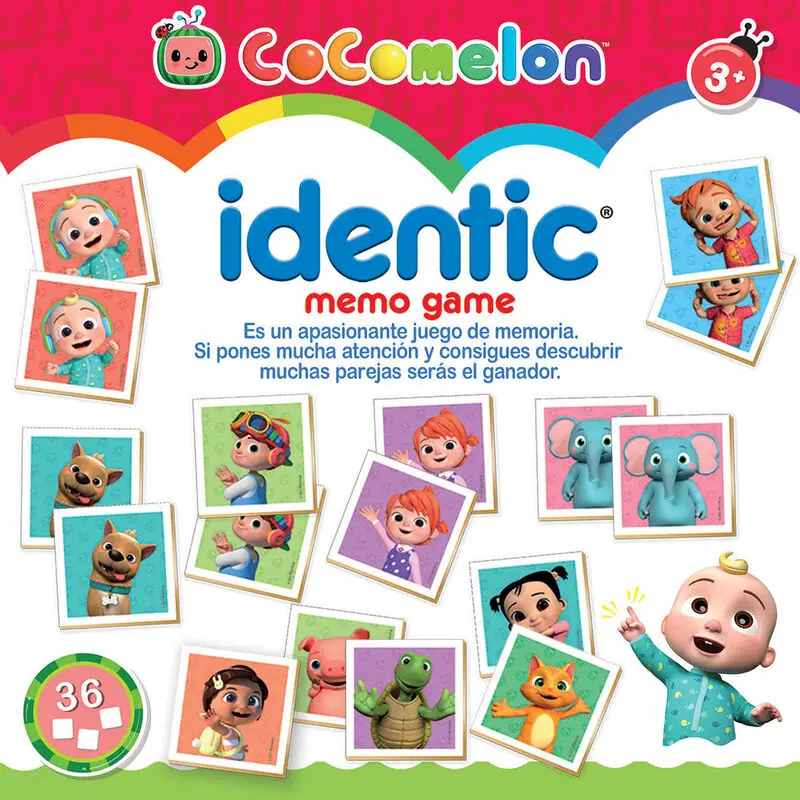 Cocomelon Identic Memo board game product photo