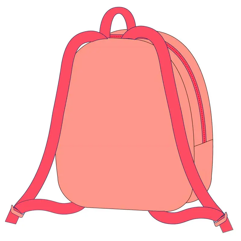 Cocomelon plush backpack 22cm product photo