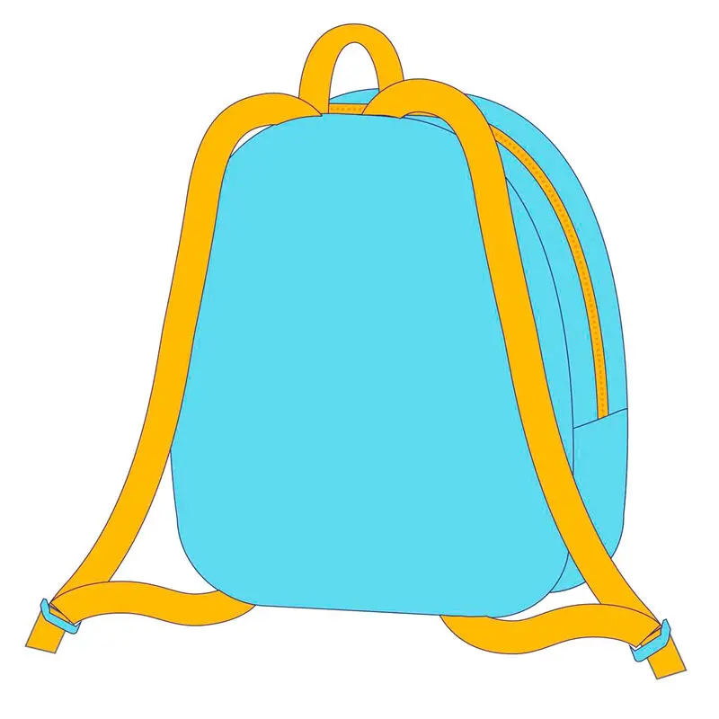 Cocomelon plush backpack 22cm product photo