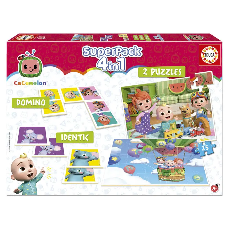 Cocomelon Superpack 4 in 1 product photo