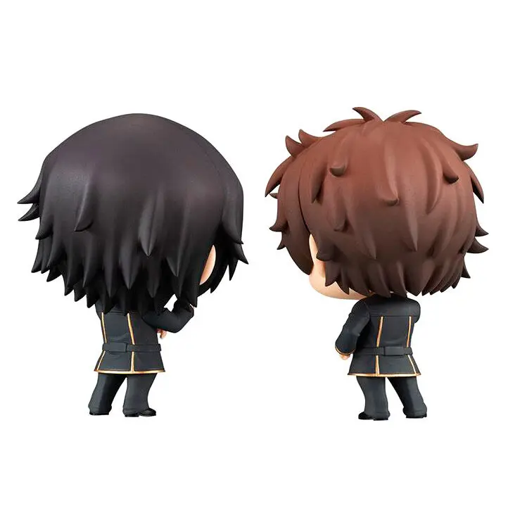 Code Geass Lelouch and Suzaku Chimimega Buddy Series pack 2 figures 7cm product photo
