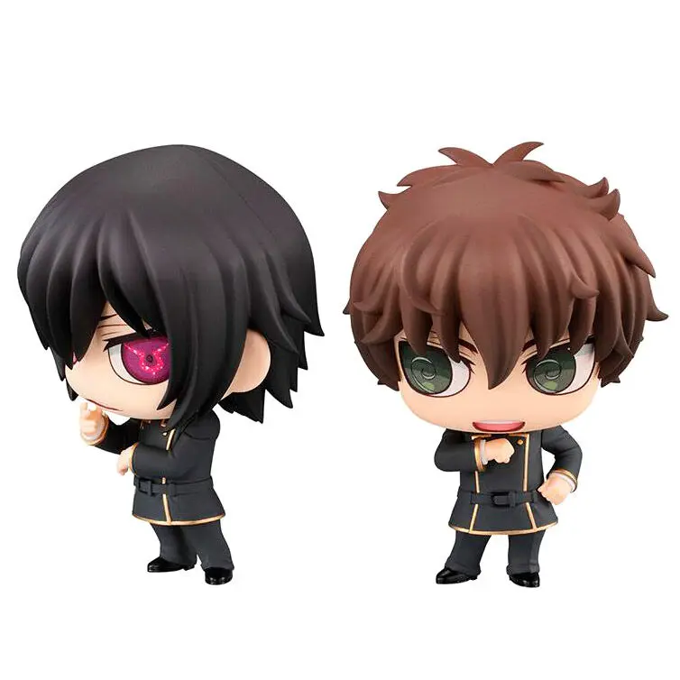 Code Geass Lelouch and Suzaku Chimimega Buddy Series pack 2 figures 7cm product photo