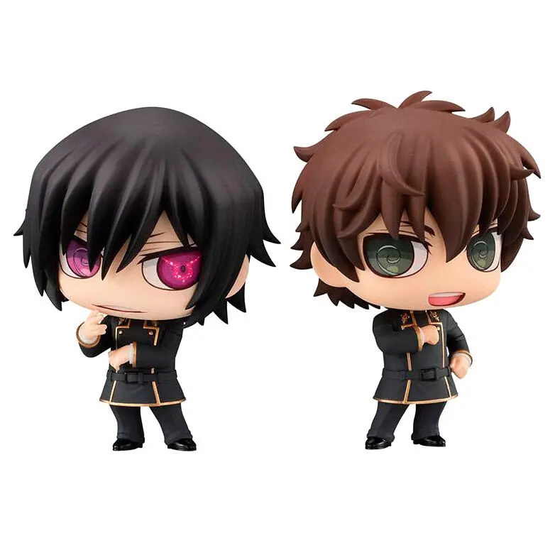 Code Geass Lelouch and Suzaku Chimimega Buddy Series pack 2 figures 7cm product photo