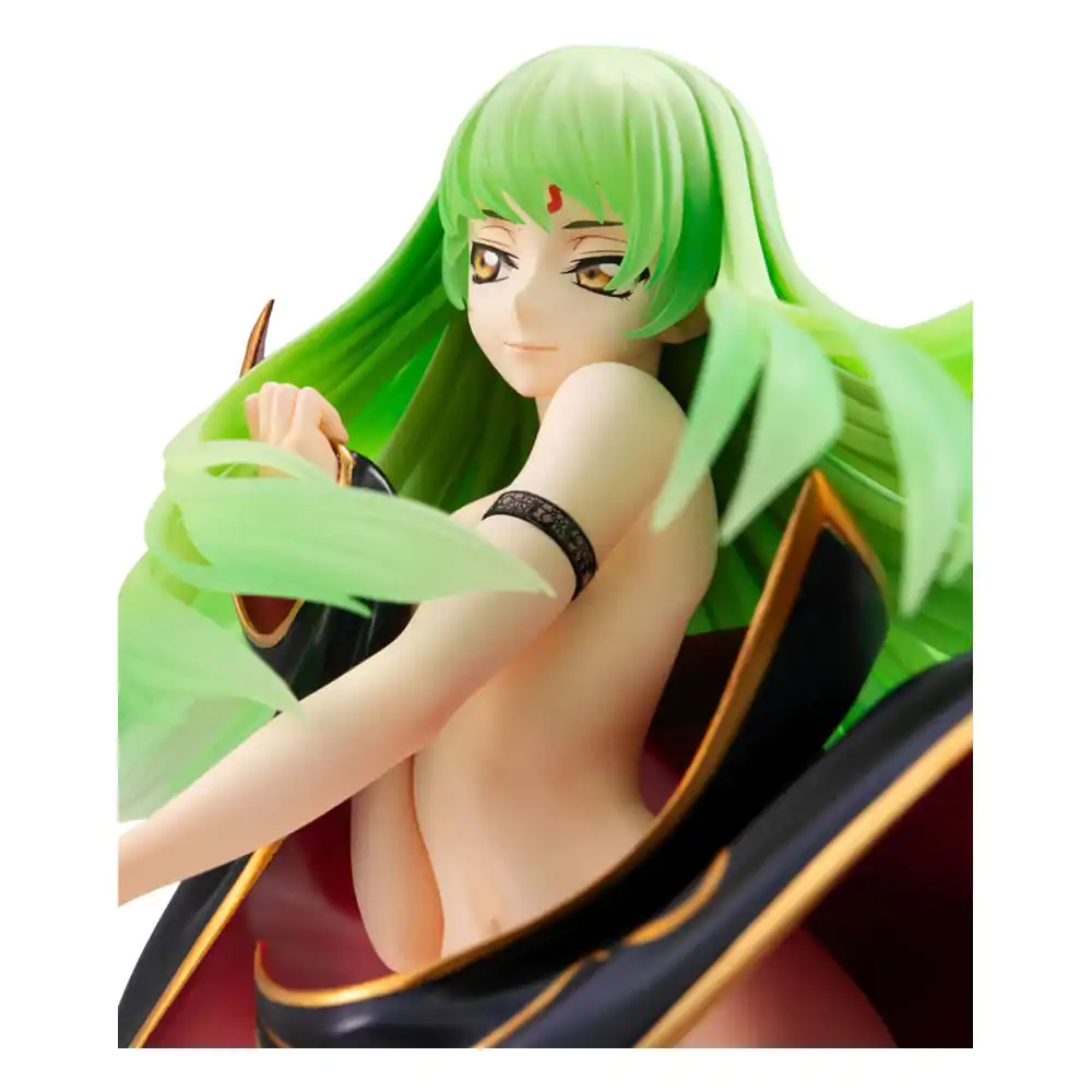 Code Geass Lelouch of Rebellion G.E.M. Series PVC Statue C.C. 15th Anniversary Ver. 22 cm termékfotó