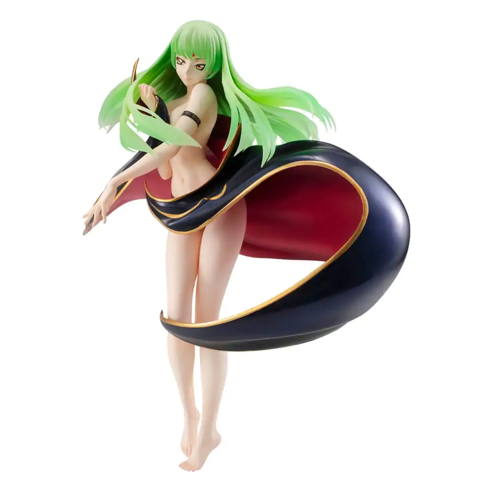 Code Geass Lelouch of Rebellion G.E.M. Series PVC Statue C.C. 15th Anniversary Ver. 22 cm termékfotó