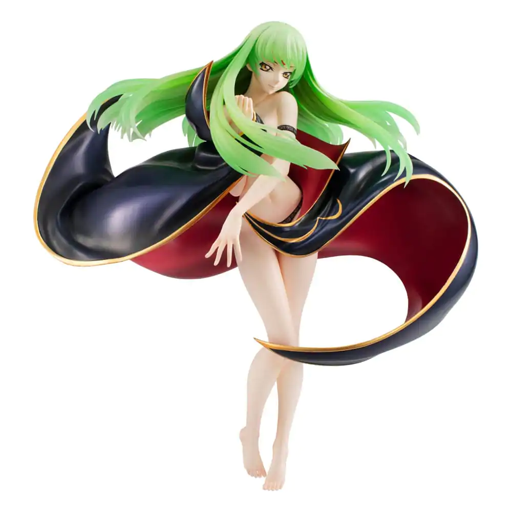 Code Geass Lelouch of Rebellion G.E.M. Series PVC Statue C.C. 15th Anniversary Ver. 22 cm termékfotó