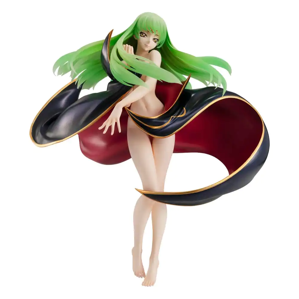 Code Geass Lelouch of Rebellion G.E.M. Series PVC Statue C.C. 15th Anniversary Ver. 22 cm termékfotó