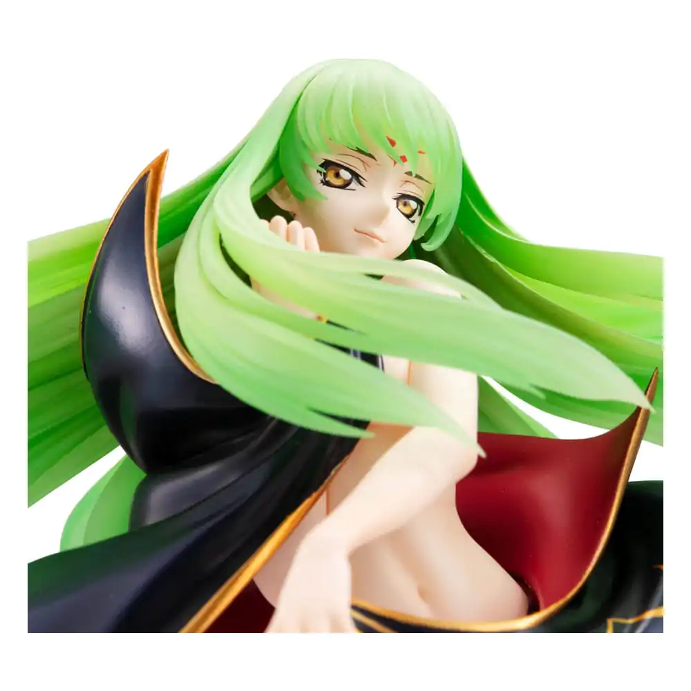 Code Geass Lelouch of Rebellion G.E.M. Series PVC Statue C.C. 15th Anniversary Ver. 22 cm termékfotó