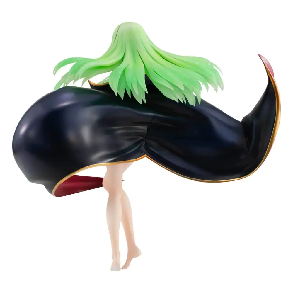 Code Geass Lelouch of Rebellion G.E.M. Series PVC Statue C.C. 15th Anniversary Ver. 22 cm termékfotó