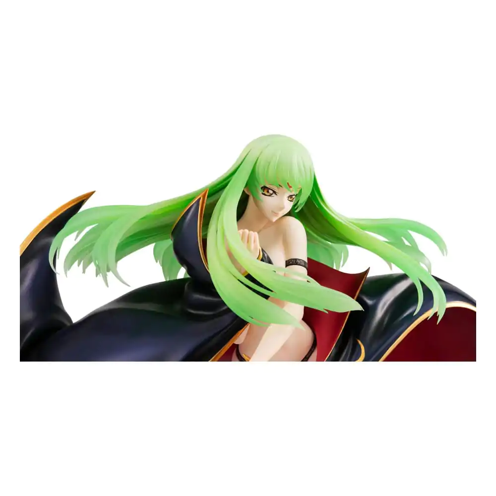 Code Geass Lelouch of Rebellion G.E.M. Series PVC Statue C.C. 15th Anniversary Ver. 22 cm termékfotó