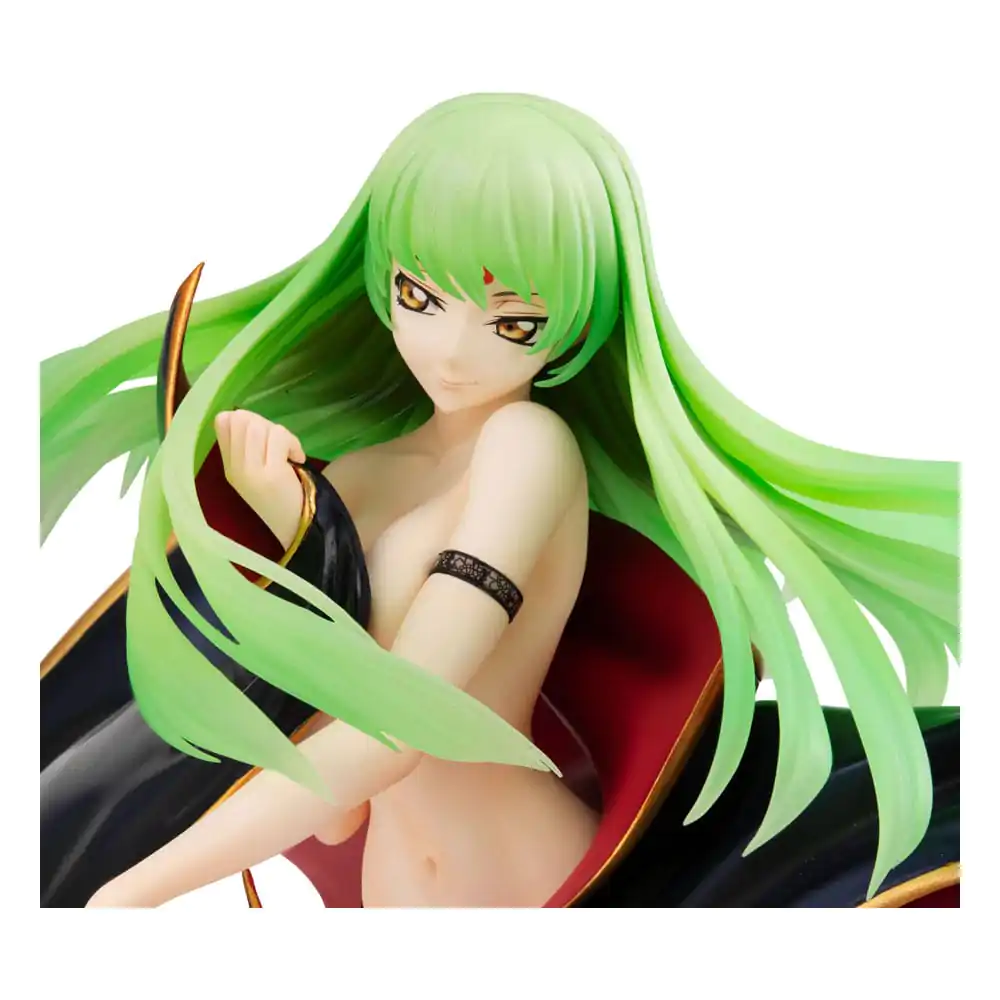 Code Geass Lelouch of Rebellion G.E.M. Series PVC Statue C.C. 15th Anniversary Ver. 22 cm termékfotó