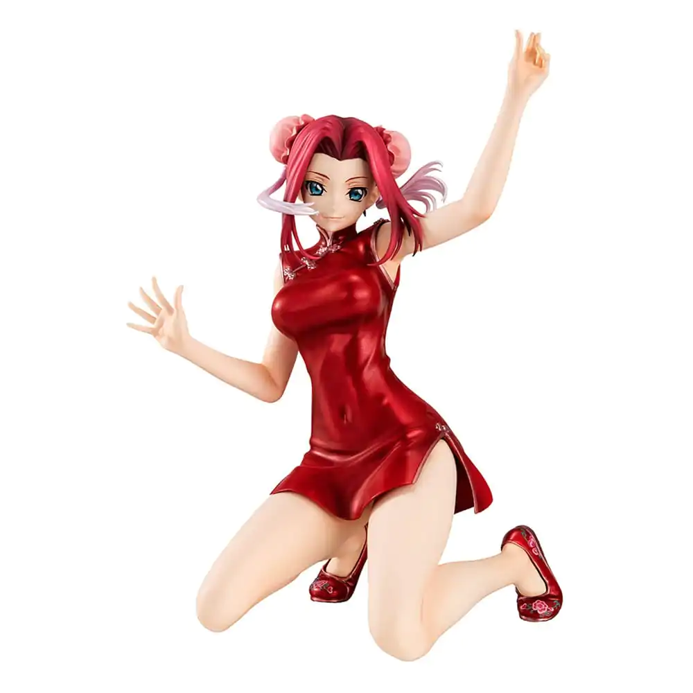 Code Geass Lelouch of Rebellion G.E.M. Series PVC Statue Kallen Kouzuki Concession Infiltration Ver. 15 cm termékfotó