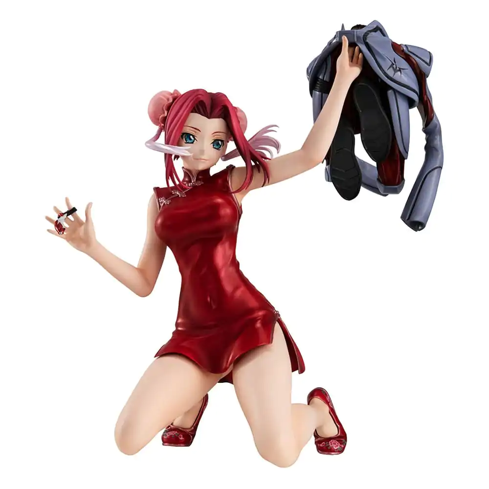 Code Geass Lelouch of Rebellion G.E.M. Series PVC Statue Kallen Kouzuki Concession Infiltration Ver. 15 cm termékfotó