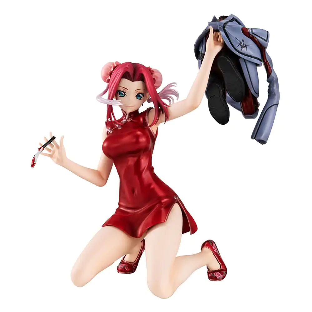 Code Geass Lelouch of Rebellion G.E.M. Series PVC Statue Kallen Kouzuki Concession Infiltration Ver. 15 cm termékfotó