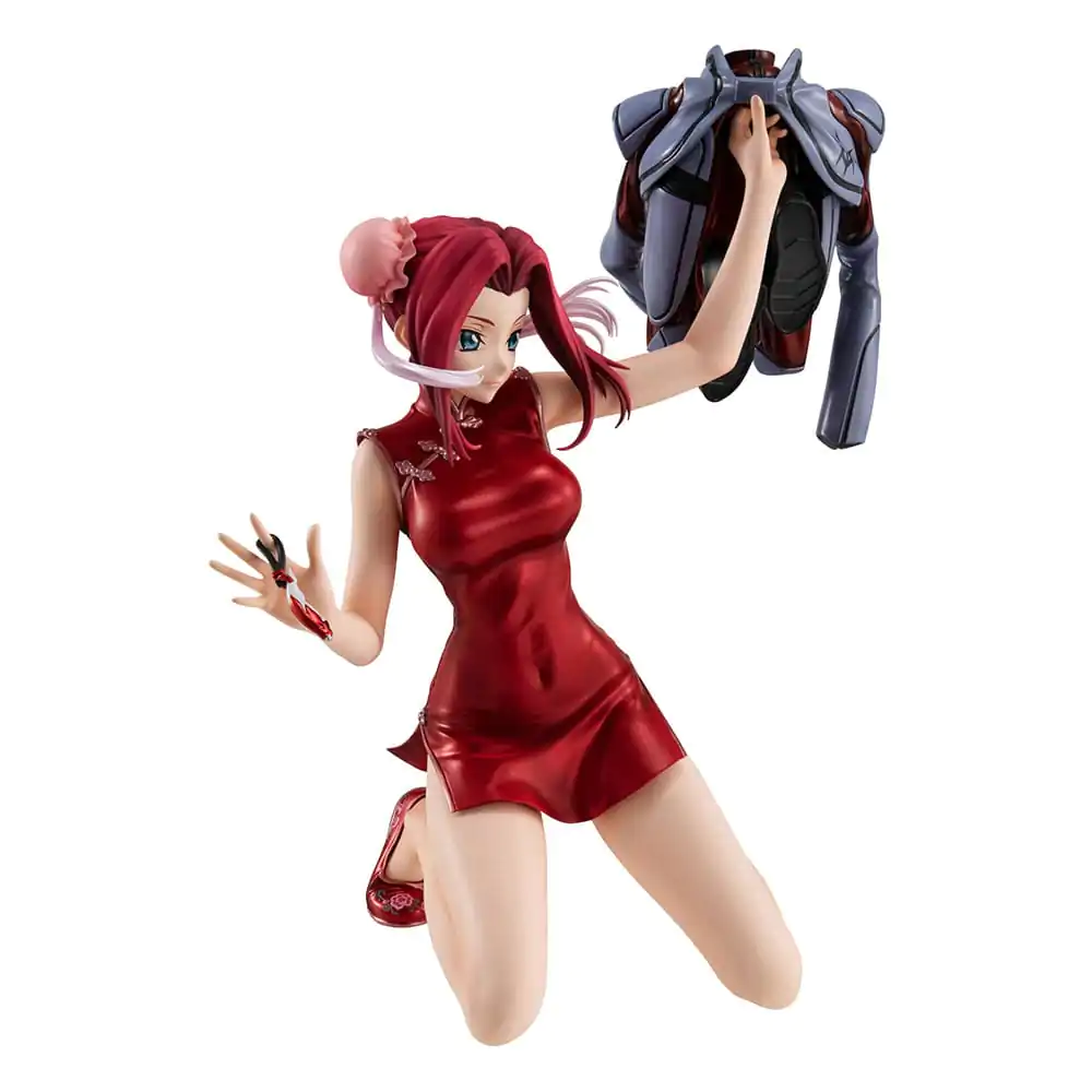 Code Geass Lelouch of Rebellion G.E.M. Series PVC Statue Kallen Kouzuki Concession Infiltration Ver. 15 cm termékfotó