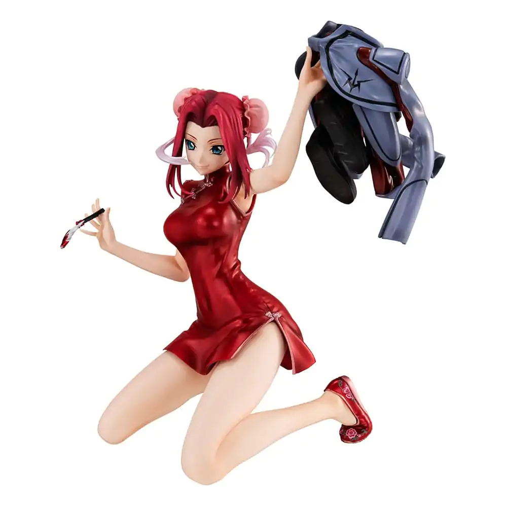 Code Geass Lelouch of Rebellion G.E.M. Series PVC Statue Kallen Kouzuki Concession Infiltration Ver. 15 cm termékfotó