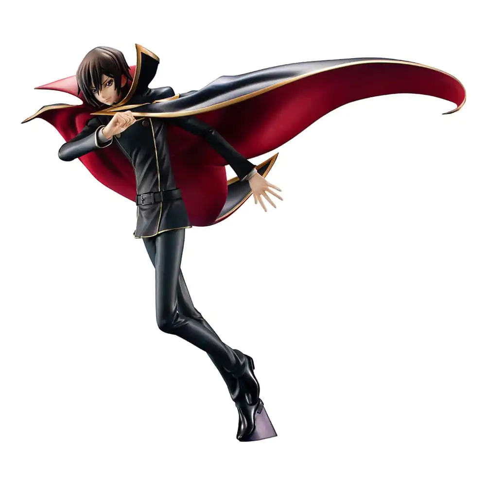 Code Geass Lelouch of Rebellion G.E.M. Series PVC Statue Lelouch Lamperouge 15th Anniversary Ver. 23 cm termékfotó