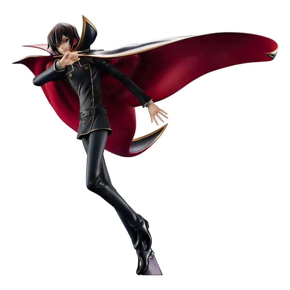 Code Geass Lelouch of Rebellion G.E.M. Series PVC Statue Lelouch Lamperouge 15th Anniversary Ver. 23 cm termékfotó