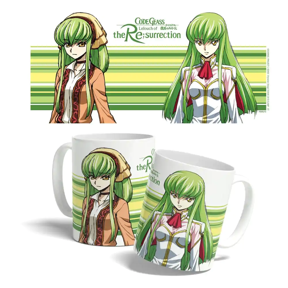 Code Geass Lelouch of the Re:surrection Mug C.C. 325 ml termékfotó